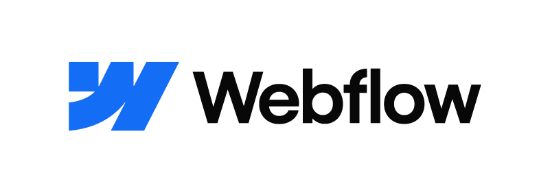 Webflow web design platform logo