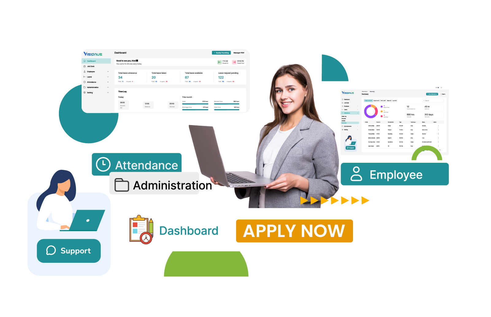 Visionus project tracker and delivery operations platform