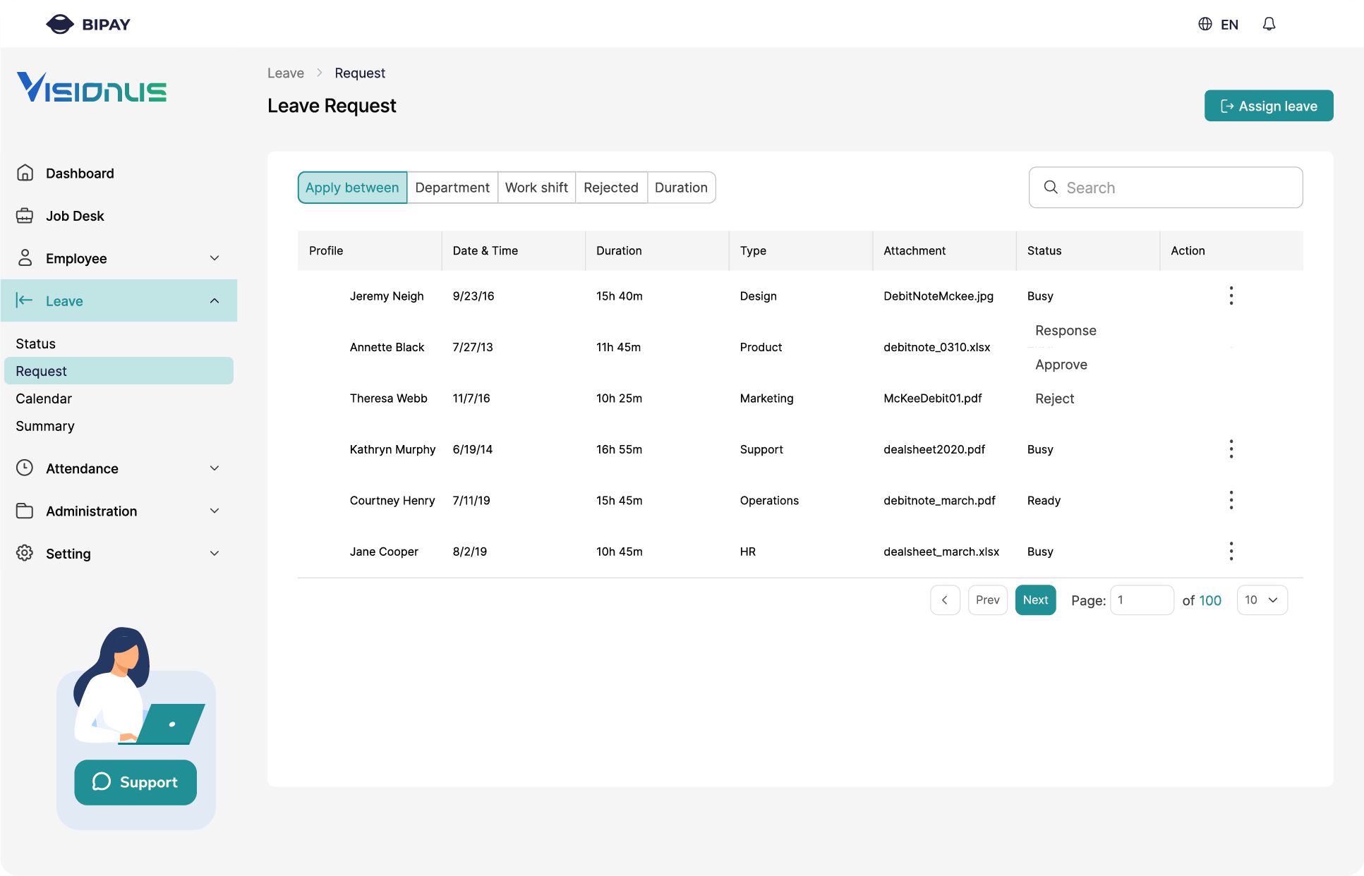 Automated payroll management system with salary processing and compliance tracking